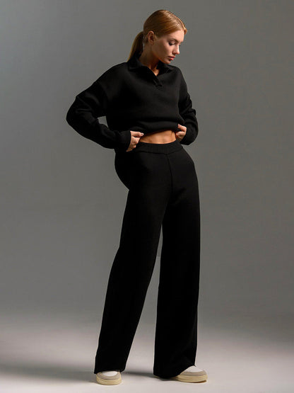 Cozy Knitted Lounge Set