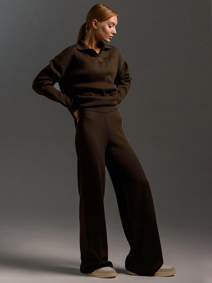 Cozy Knitted Lounge Set