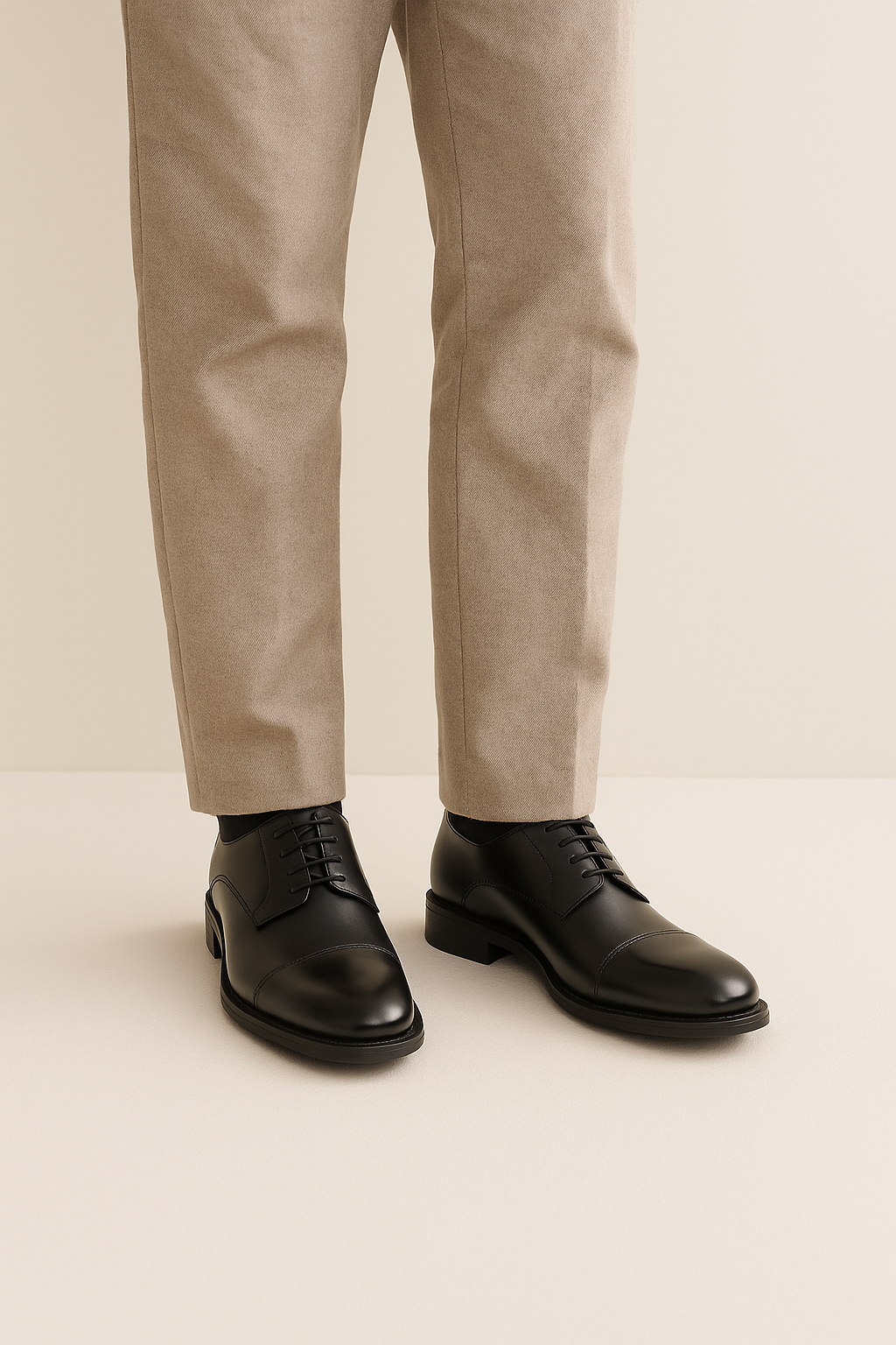 Oxford Dress Shoes | Classic Faux Leather with Elegant Design 1