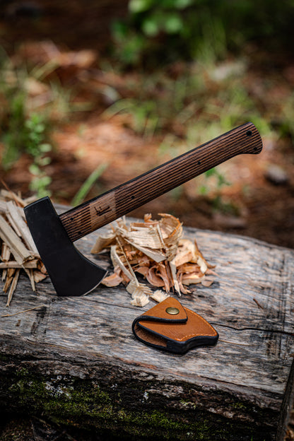 Winkler Knives x Ball and Buck - Siekiera Highland