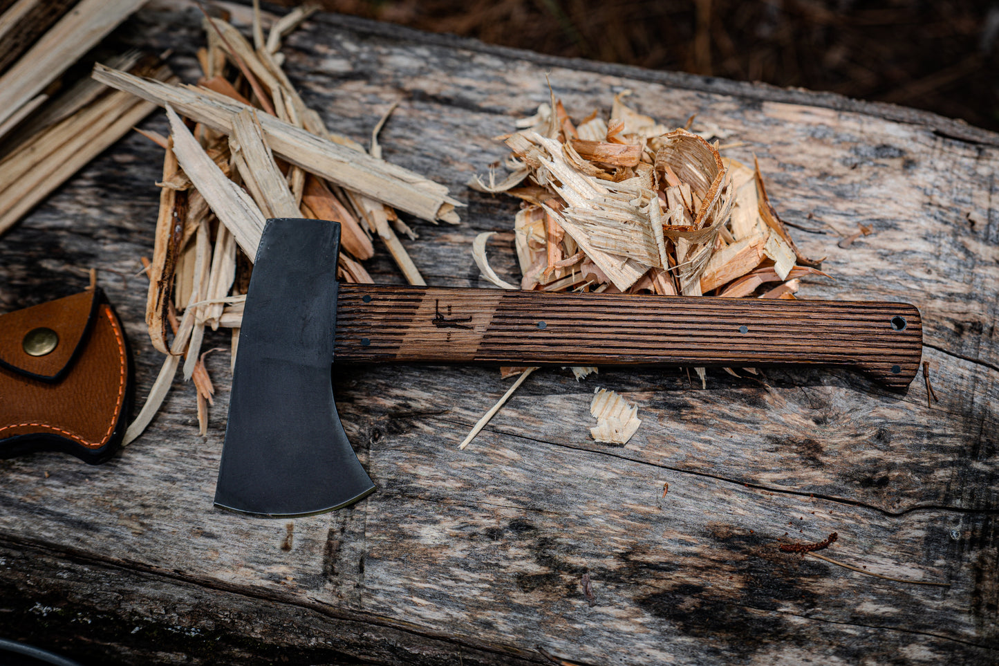 Winkler Knives x Ball and Buck - Siekiera Highland