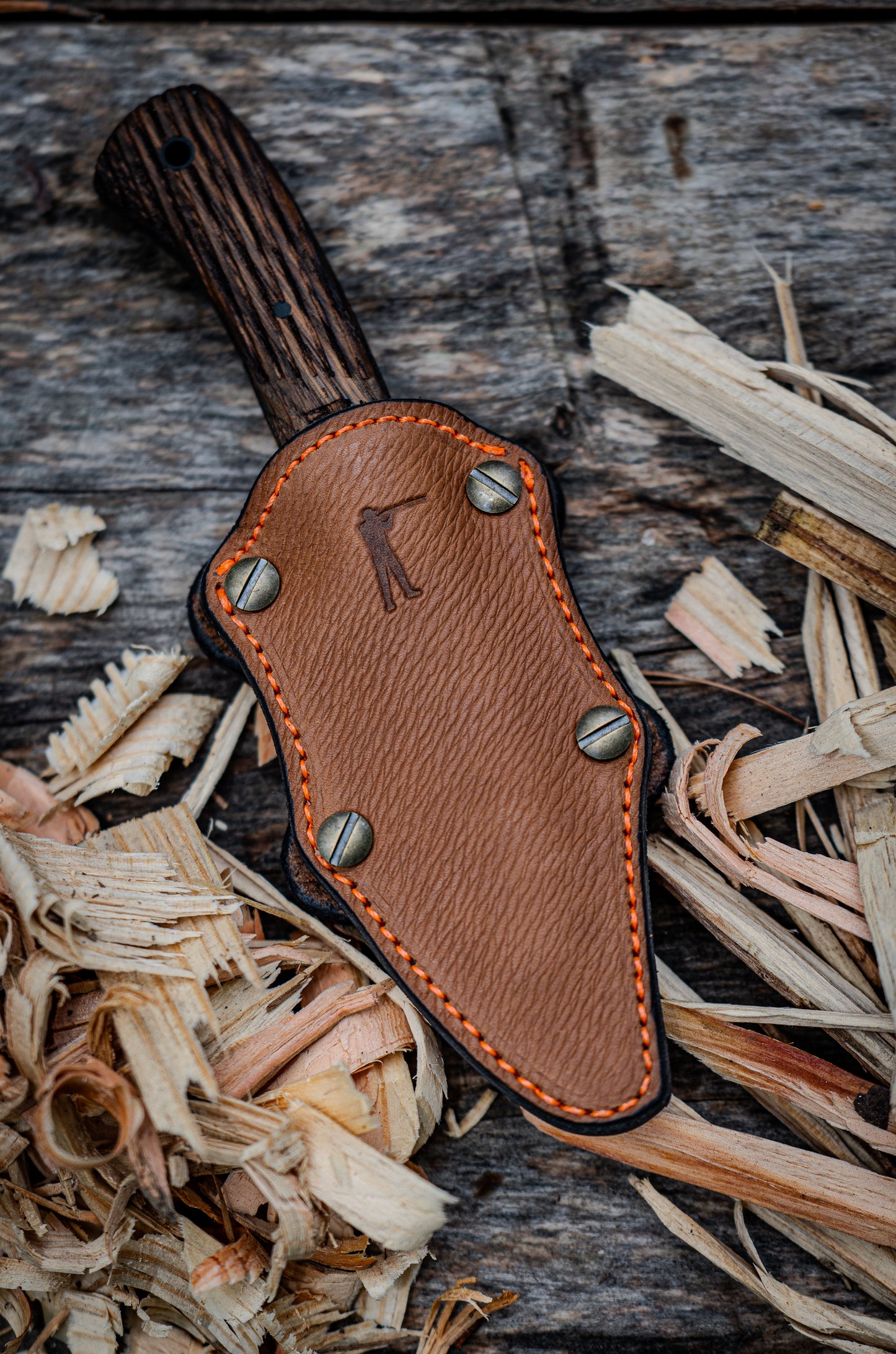 Nóż Huntsman Winkler Knives x Ball and Buck