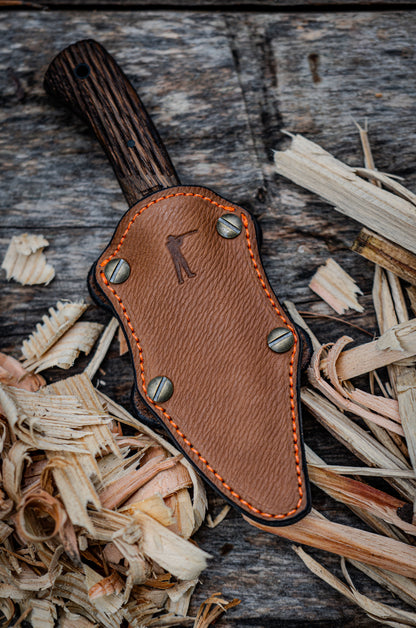 Nóż Huntsman Winkler Knives x Ball and Buck