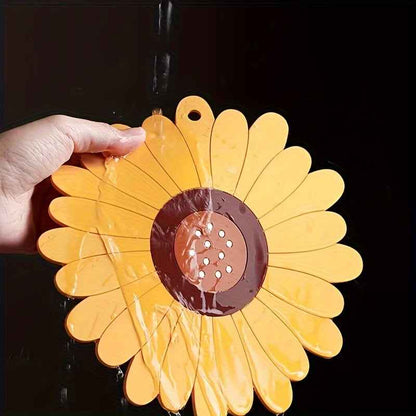 PVC Table Mat | Heat-Resistant Sunflower Design for Kitchen Protection 5
