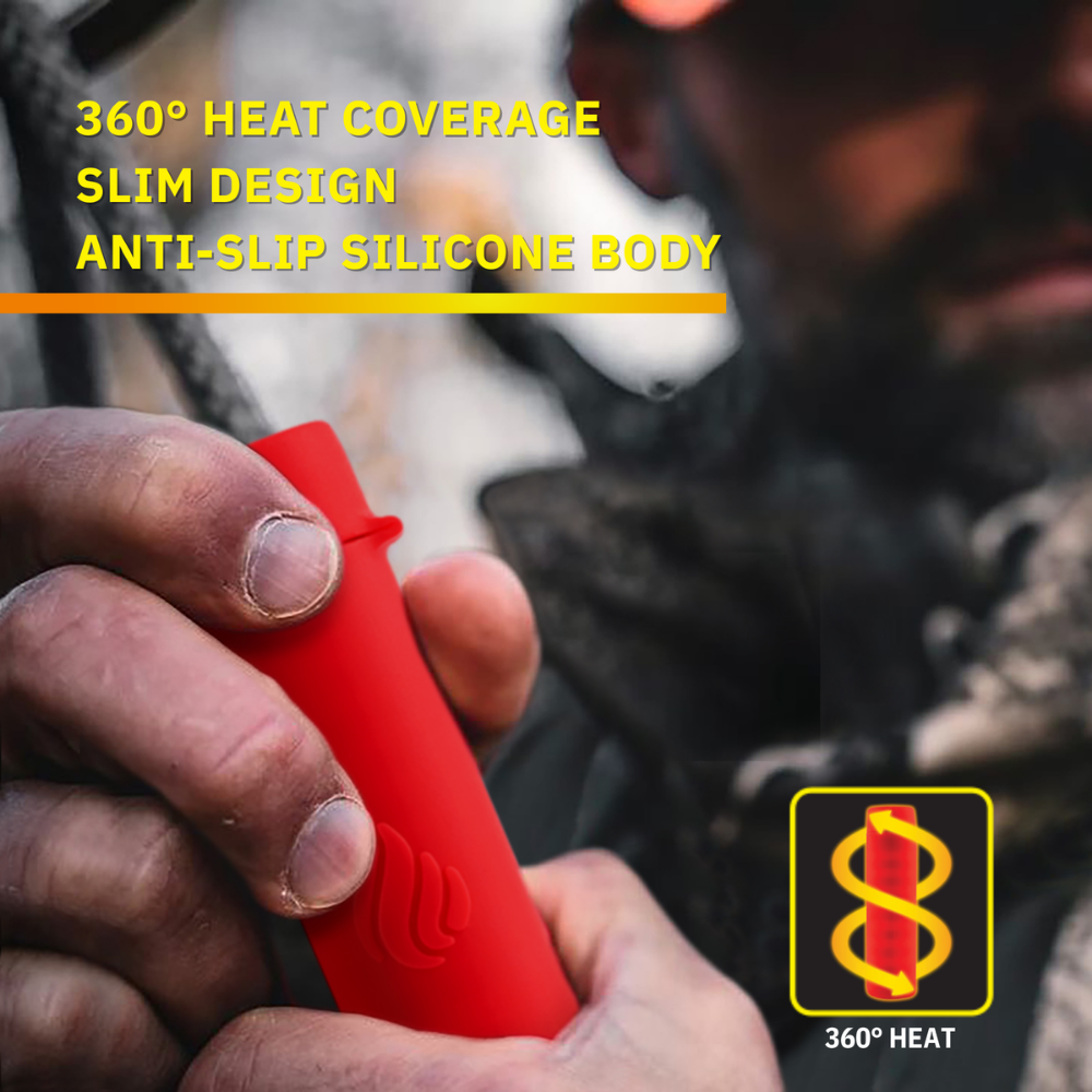 POWERPAW 501 IP67 waterdichte oplaadbare elektrische handwarmer