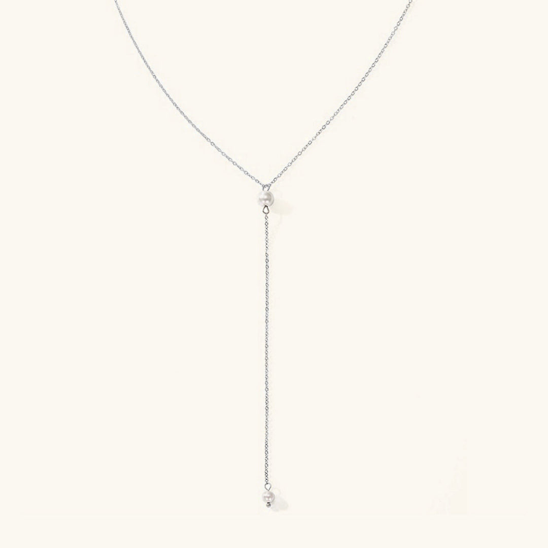 Pearl Tassel Necklace | Ethically Sourced Freshwater Pearls with Gold Plating 3