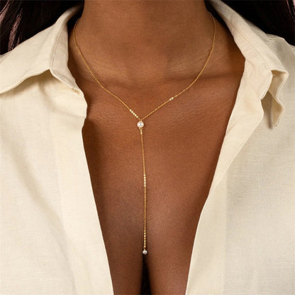 Pearl Tassel Necklace | Ethically Sourced Freshwater Pearls with Gold Plating 4