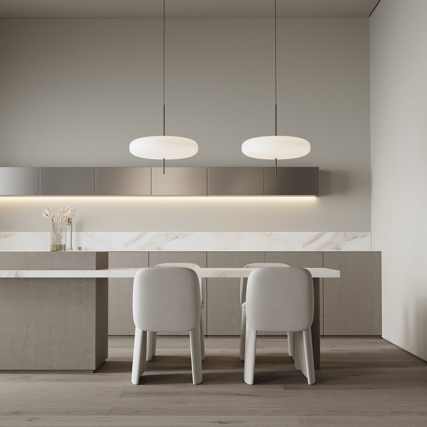 Pendant Lamp | Innovative Methacrylate Design for Kitchen Island Lighting 7