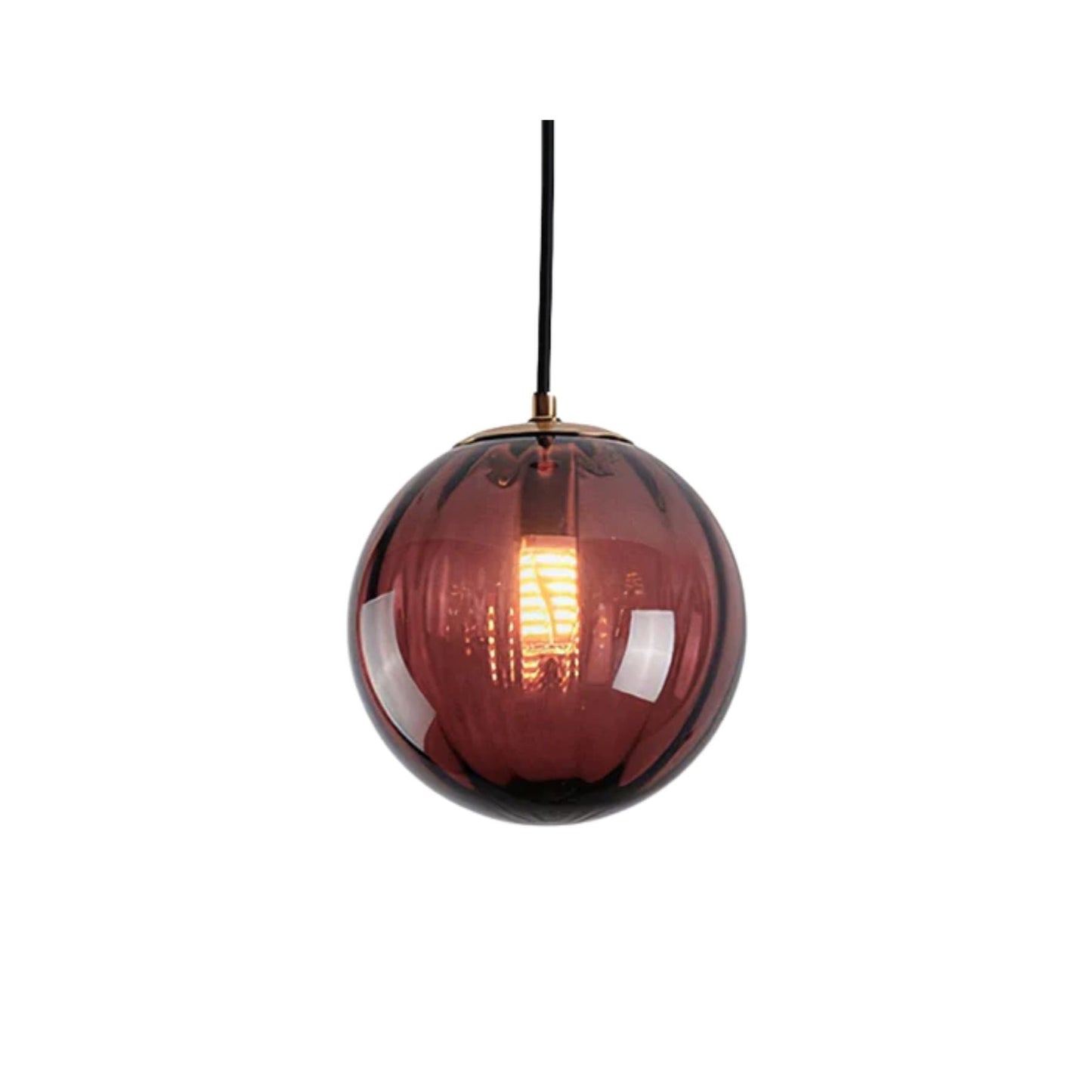 Pendant Light | Exquisite Mouth-Blown Glass with Adjustable Height 1
