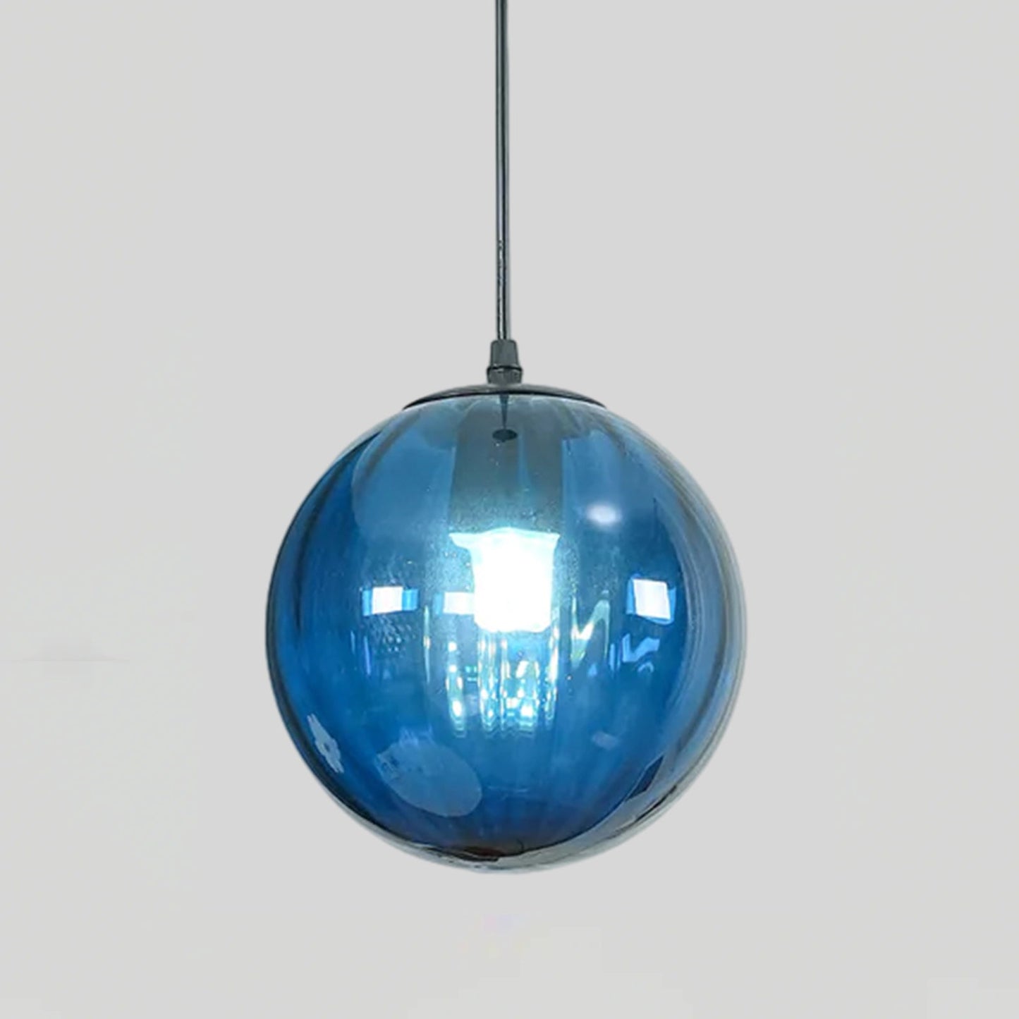Pendant Light | Exquisite Mouth-Blown Glass with Adjustable Height 10