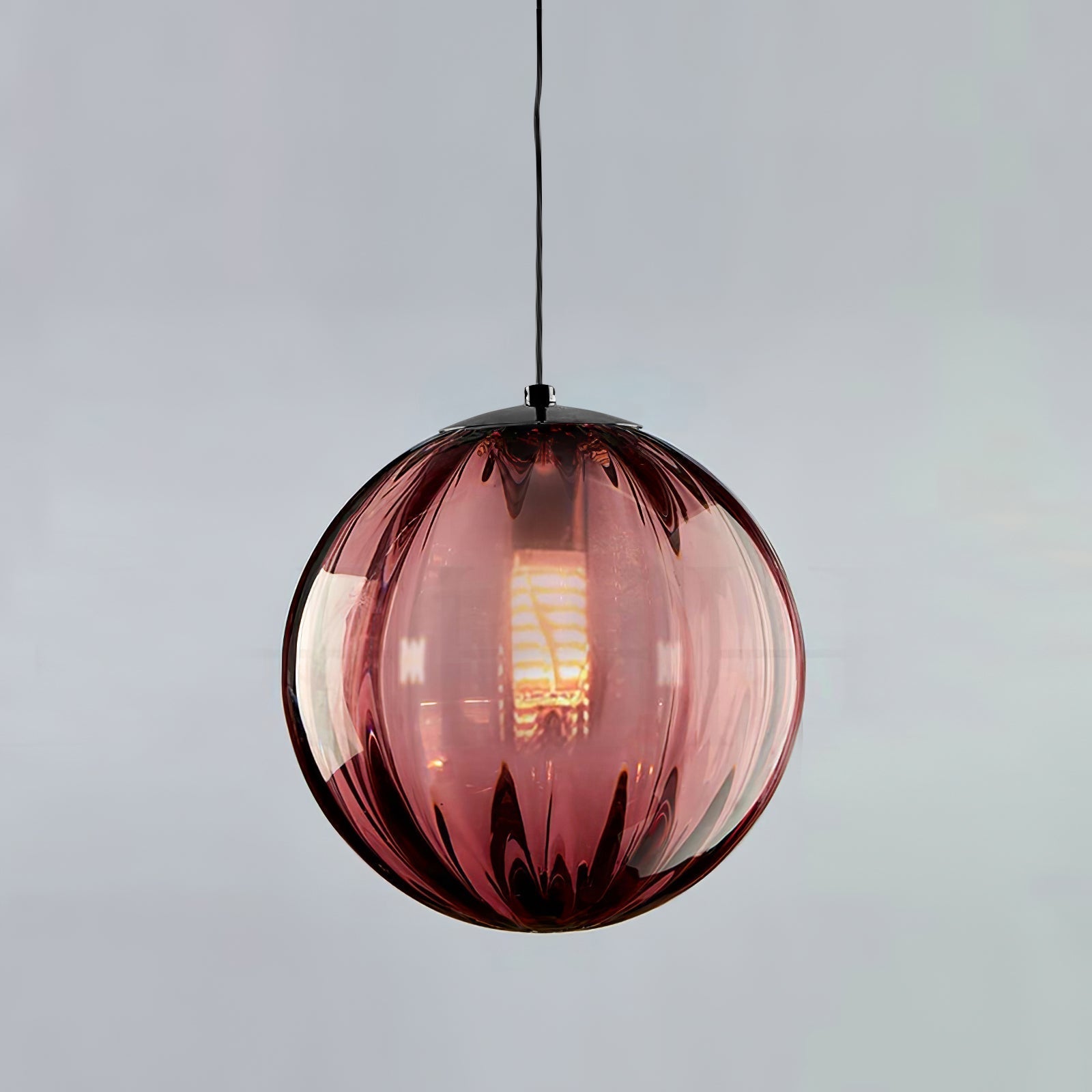 Pendant Light | Exquisite Mouth-Blown Glass with Adjustable Height 12