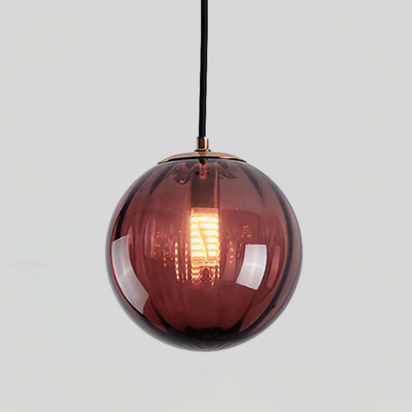 Pendant Light | Exquisite Mouth-Blown Glass with Adjustable Height 13