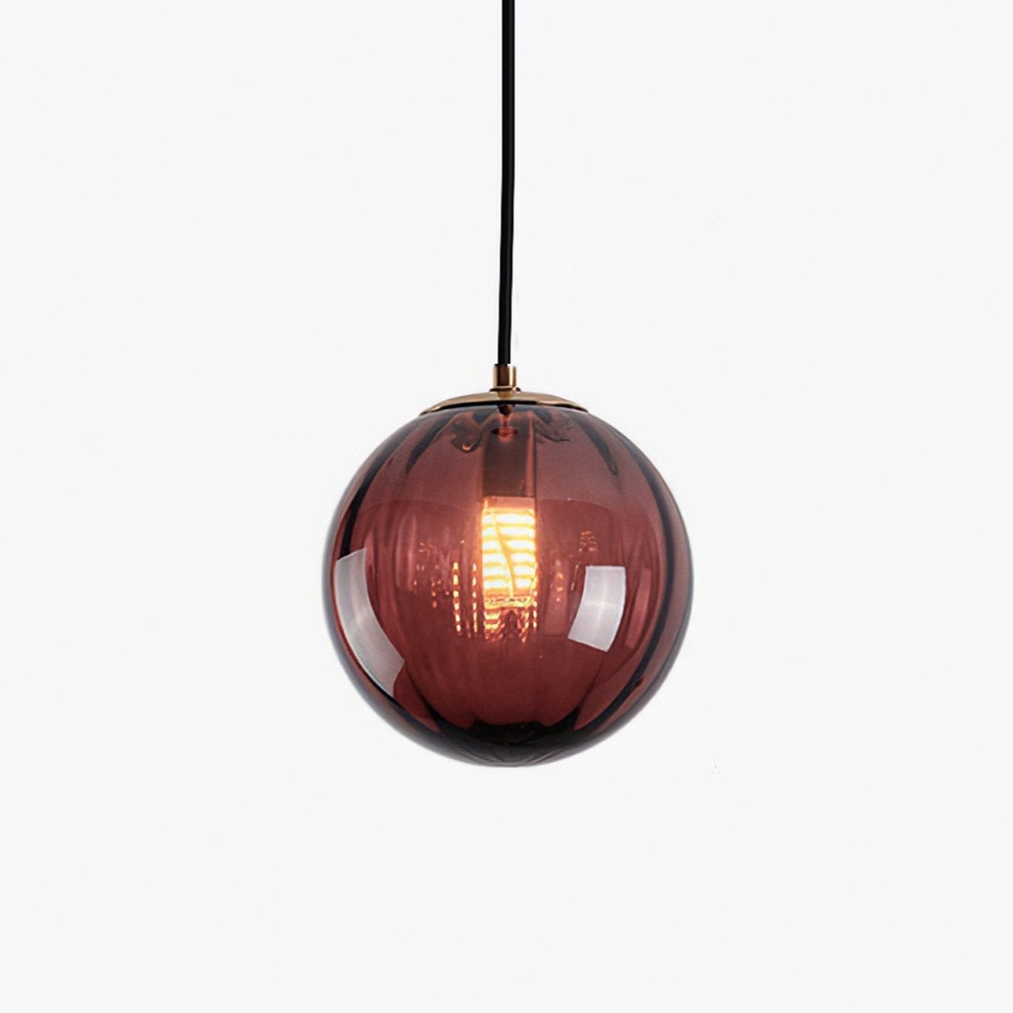 Pendant Light | Exquisite Mouth-Blown Glass with Adjustable Height 2