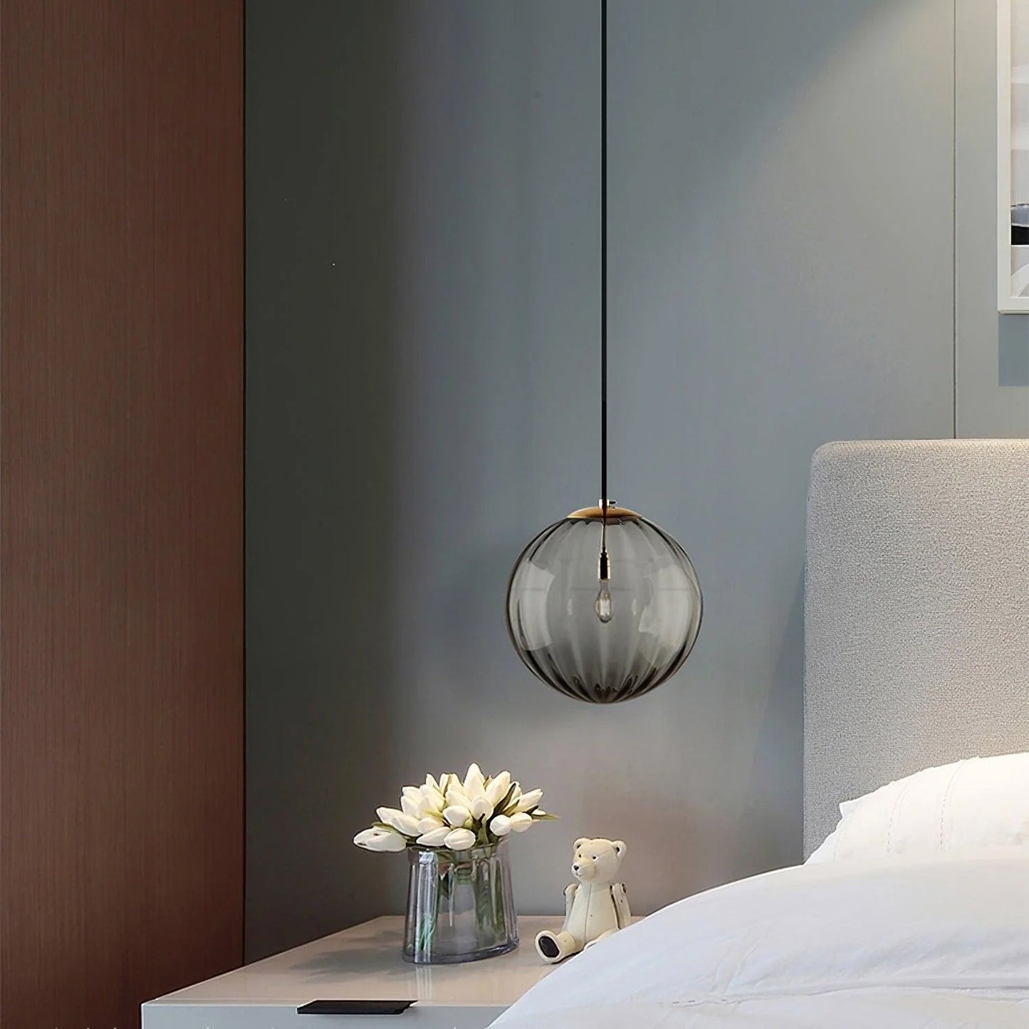 Pendant Light | Exquisite Mouth-Blown Glass with Adjustable Height 4