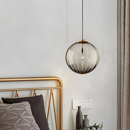 Pendant Light | Exquisite Mouth-Blown Glass with Adjustable Height 5