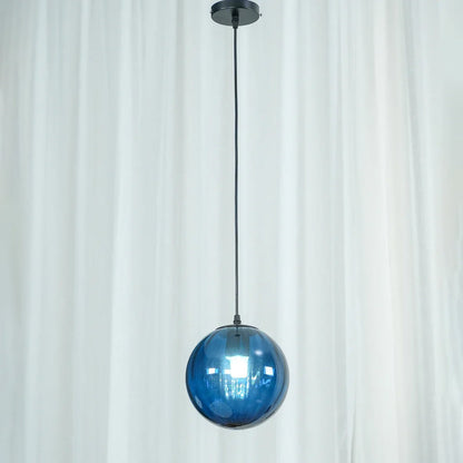 Pendant Light | Exquisite Mouth-Blown Glass with Adjustable Height 6