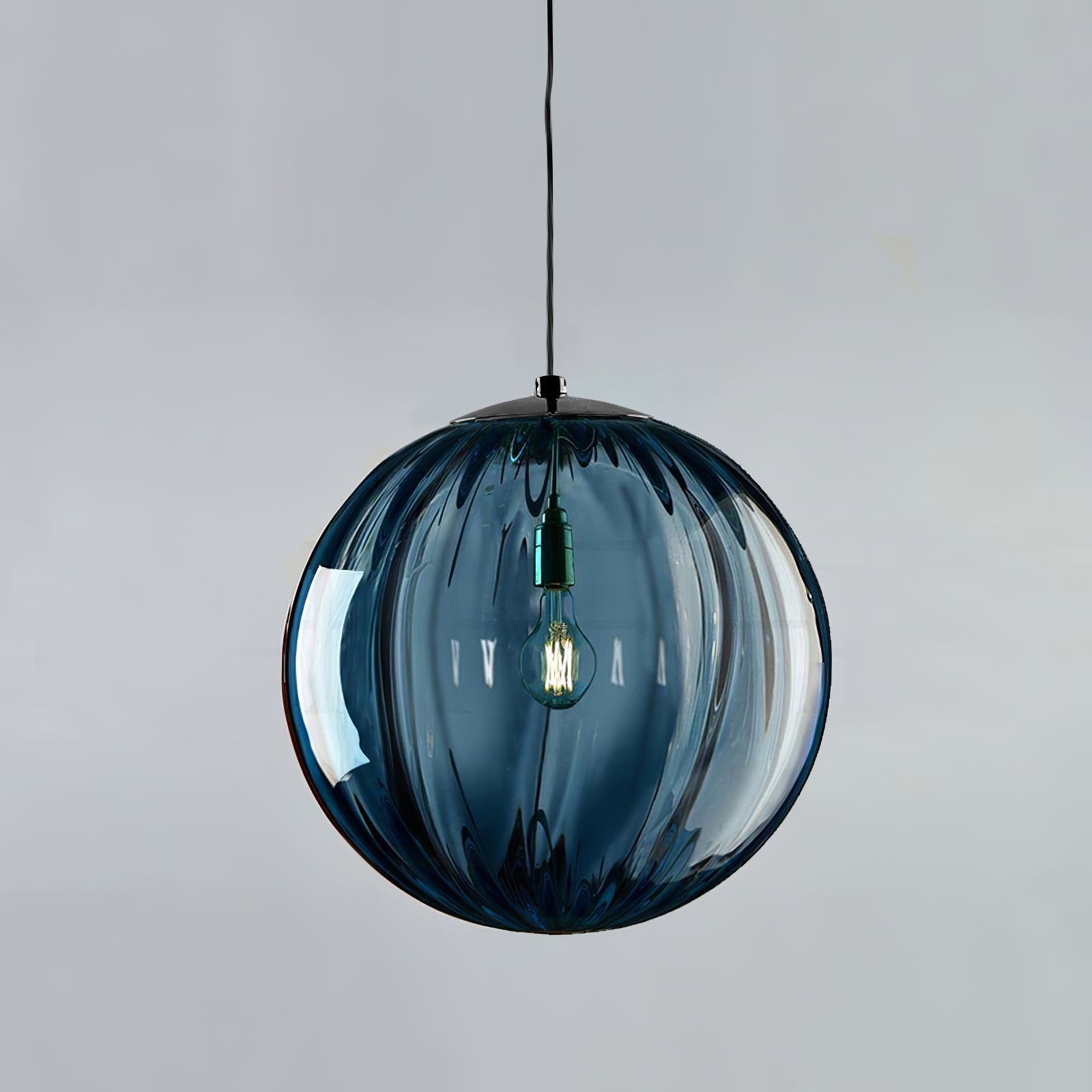 Pendant Light | Exquisite Mouth-Blown Glass with Adjustable Height 7