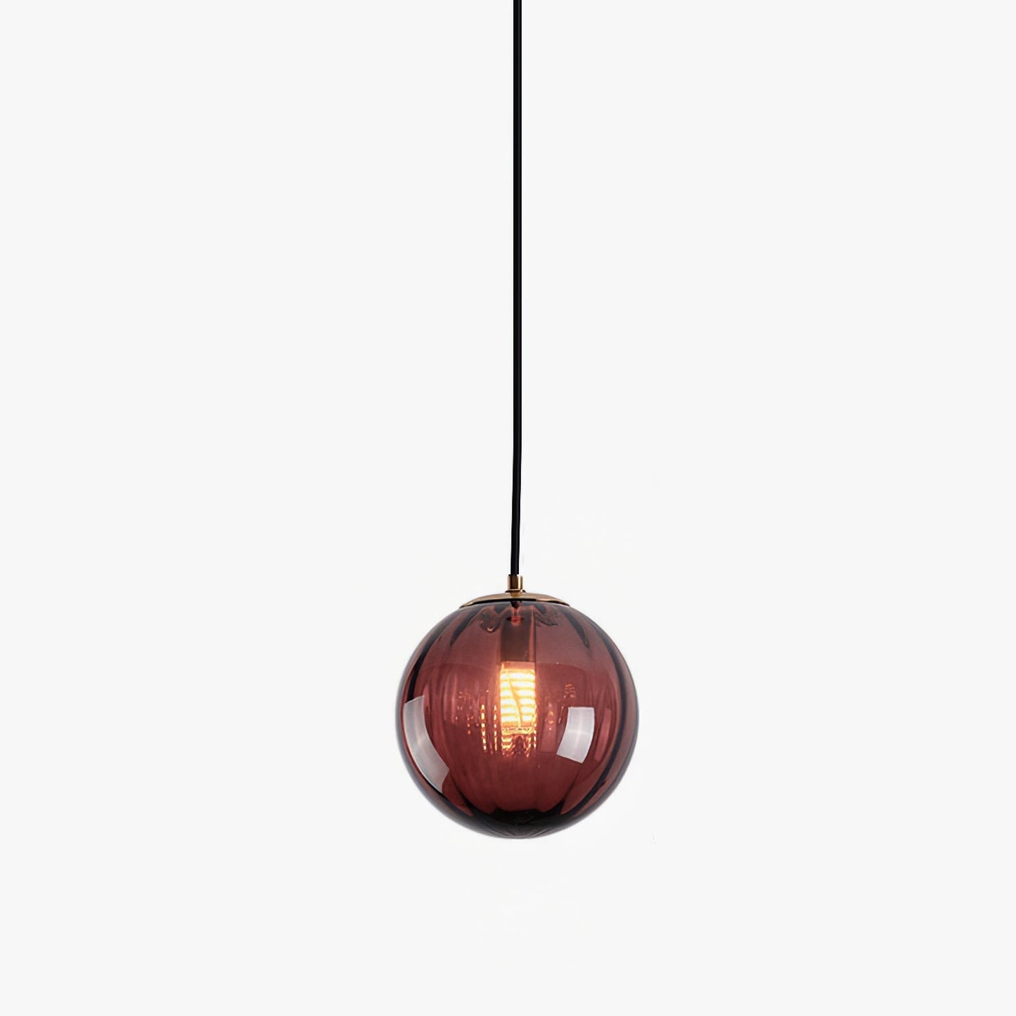 Pendant Light | Exquisite Mouth-Blown Glass with Adjustable Height 8