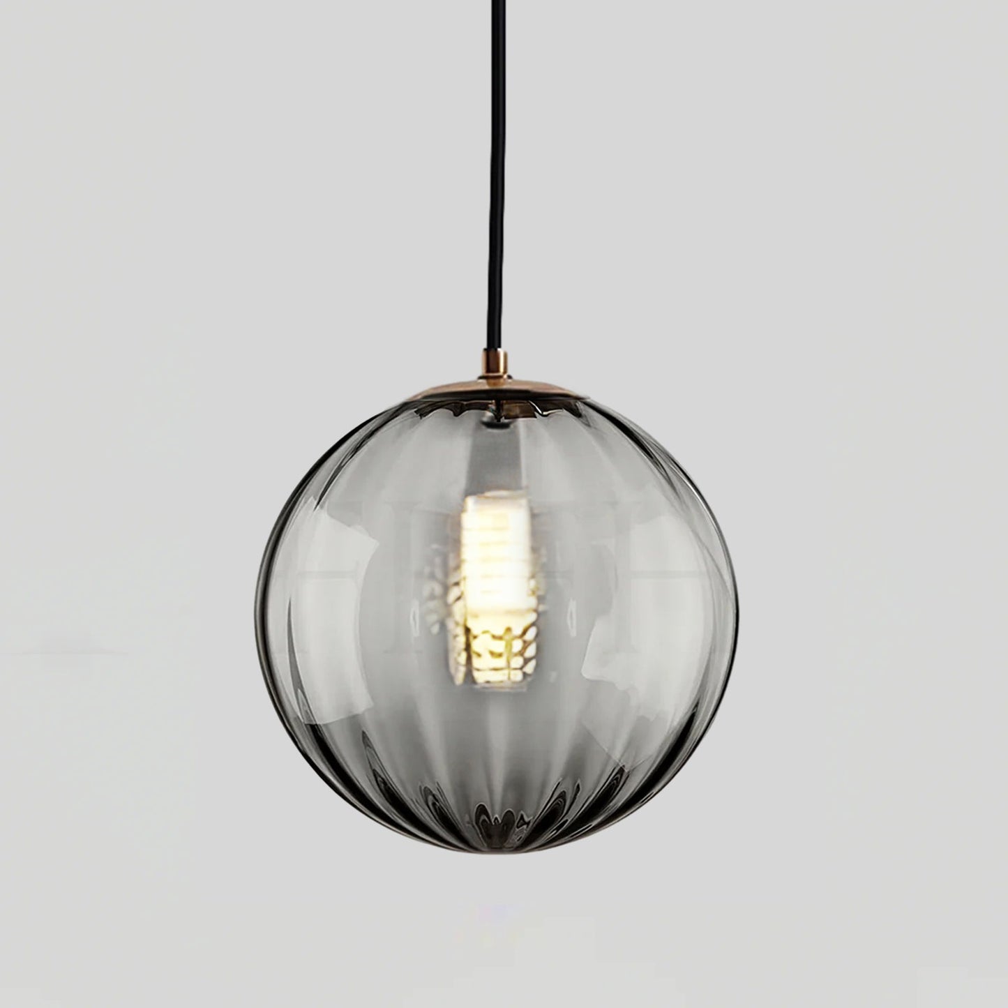 Pendant Light | Exquisite Mouth-Blown Glass with Adjustable Height 9