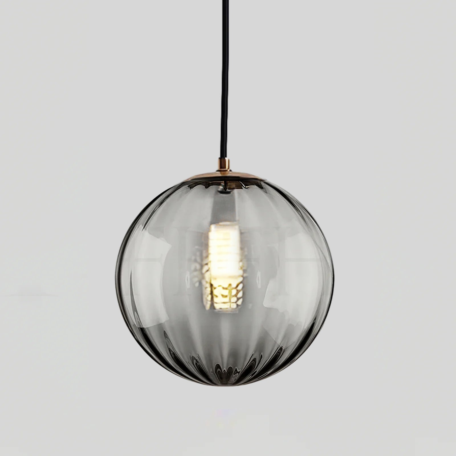Pendant Light | Exquisite Mouth-Blown Glass with Adjustable Height 9