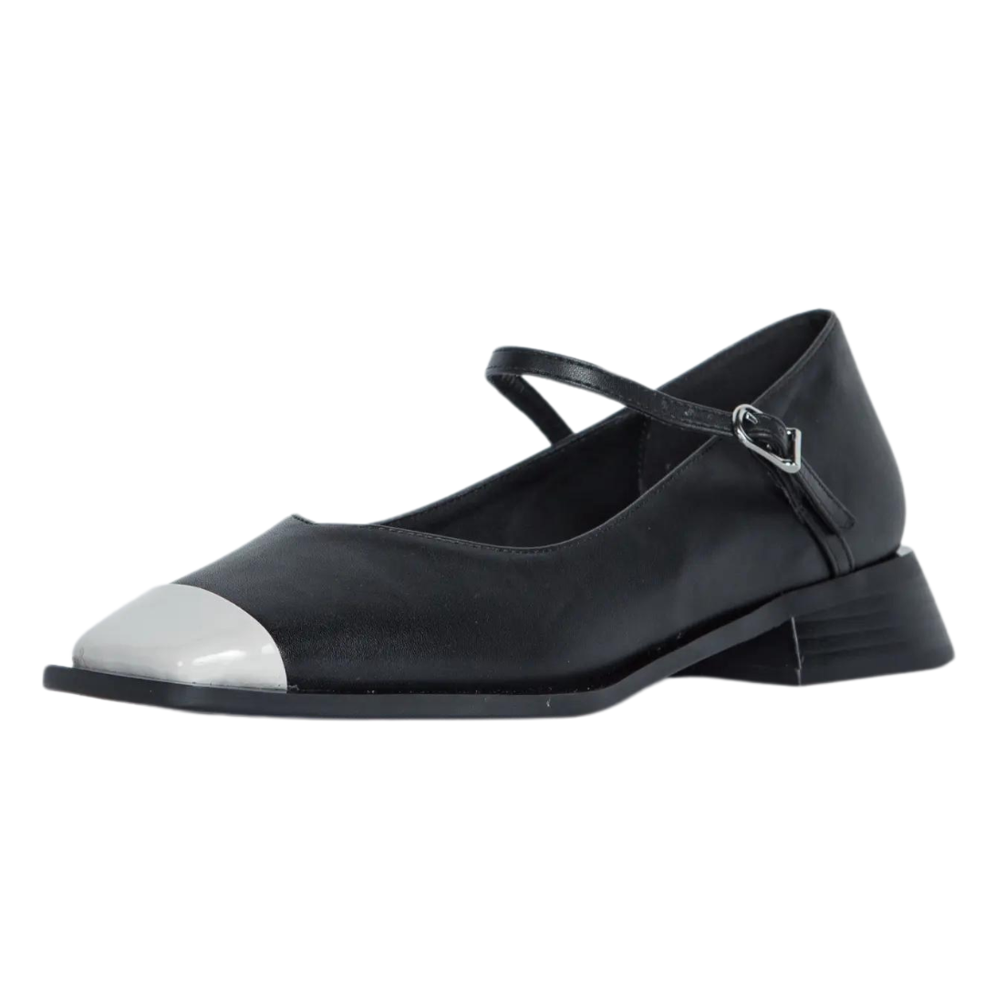 Baleriny Penelope Mary Jane czarne