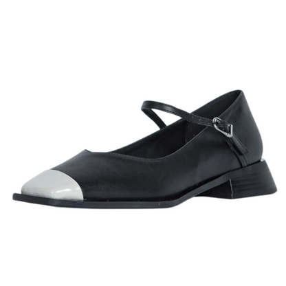 Baleriny Penelope Mary Jane czarne