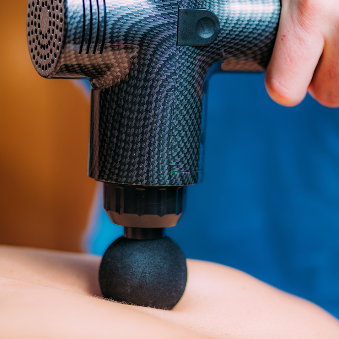 Percussion Massage Device | Deep Tissue Relief with Adjustable Speeds 4
