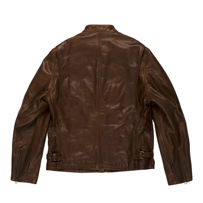 Schott x Ball and Buck Perfecto leren jas