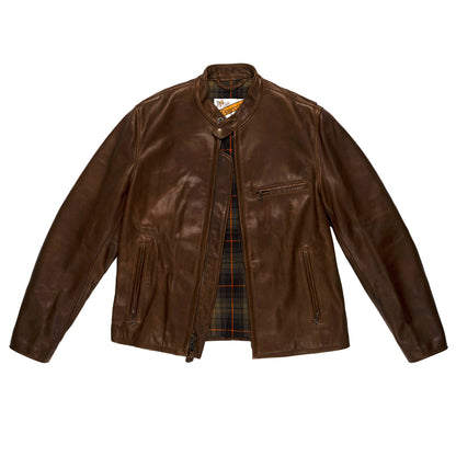 Schott x Ball and Buck Perfecto leren jas