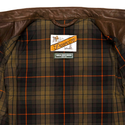 Schott x Ball and Buck Perfecto leren jas