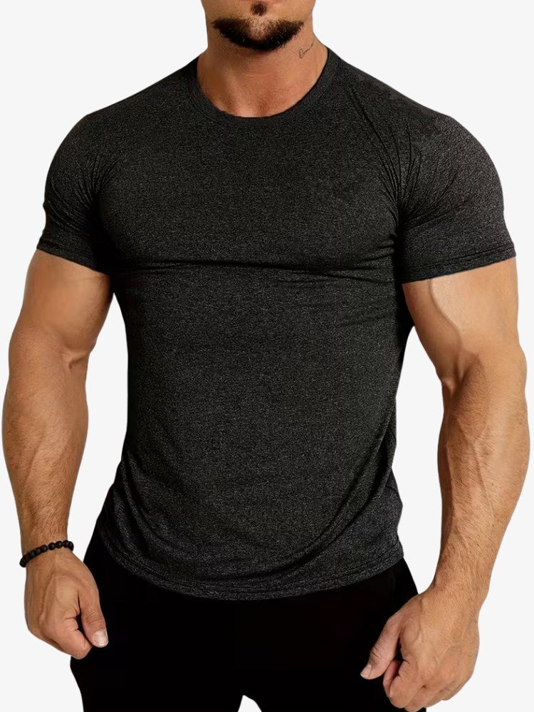 Performance T-Shirt | Breathable Muscle Fit for Active Lifestyle 0