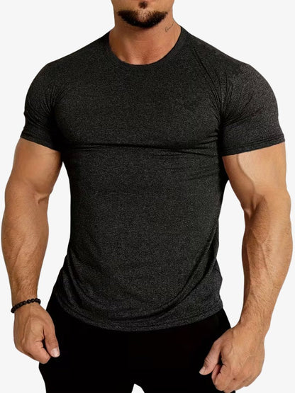 Performance T-Shirt | Breathable Muscle Fit for Active Lifestyle 0