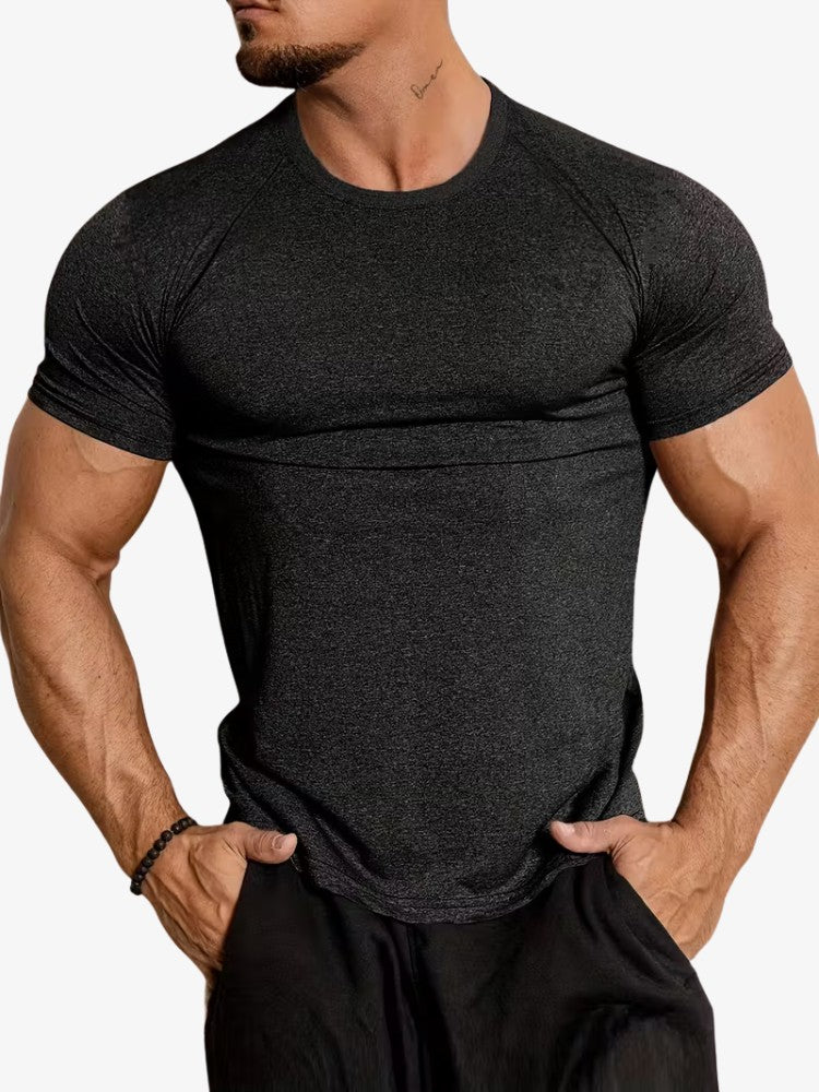 Performance T-Shirt | Breathable Muscle Fit for Active Lifestyle 1