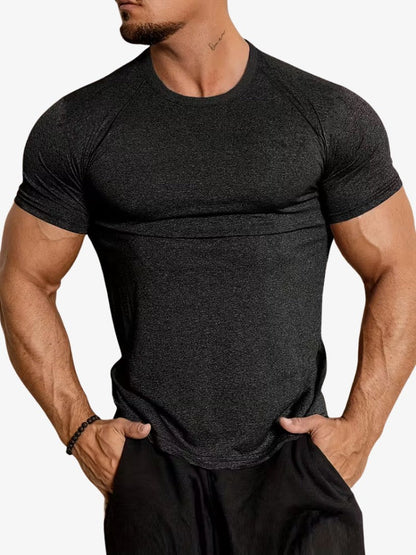 Performance T-Shirt | Breathable Muscle Fit for Active Lifestyle 1