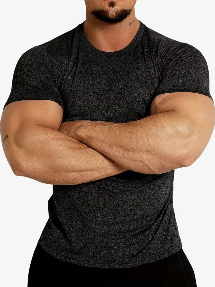 Performance T-Shirt | Breathable Muscle Fit for Active Lifestyle 2