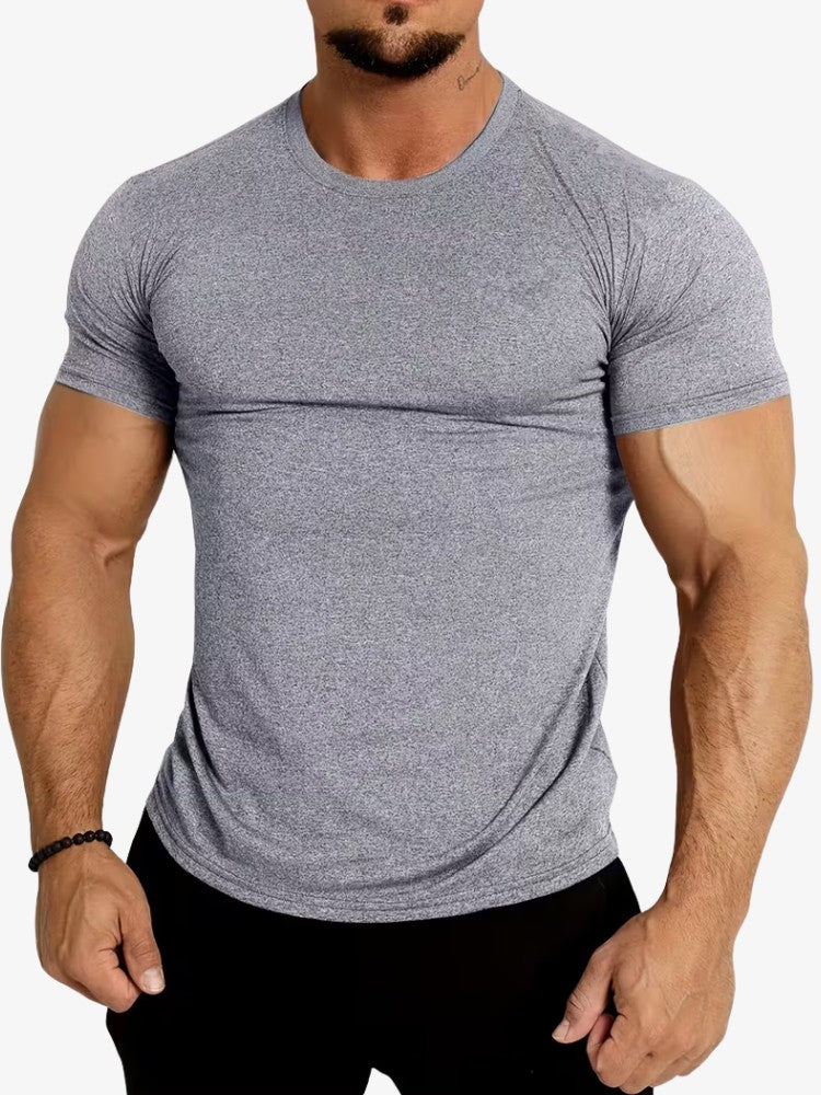 Performance T-Shirt | Breathable Muscle Fit for Active Lifestyle 4