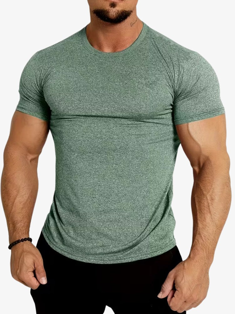 Performance T-Shirt | Breathable Muscle Fit for Active Lifestyle 5