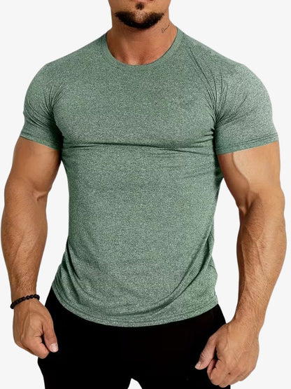 Performance T-Shirt | Breathable Muscle Fit for Active Lifestyle 5