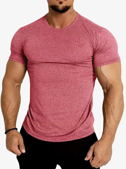Performance T-Shirt | Breathable Muscle Fit for Active Lifestyle 6