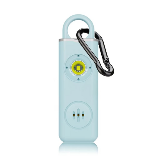 Personal Alarm for Elderly | 130dB Safety Keychain with LED Light 0