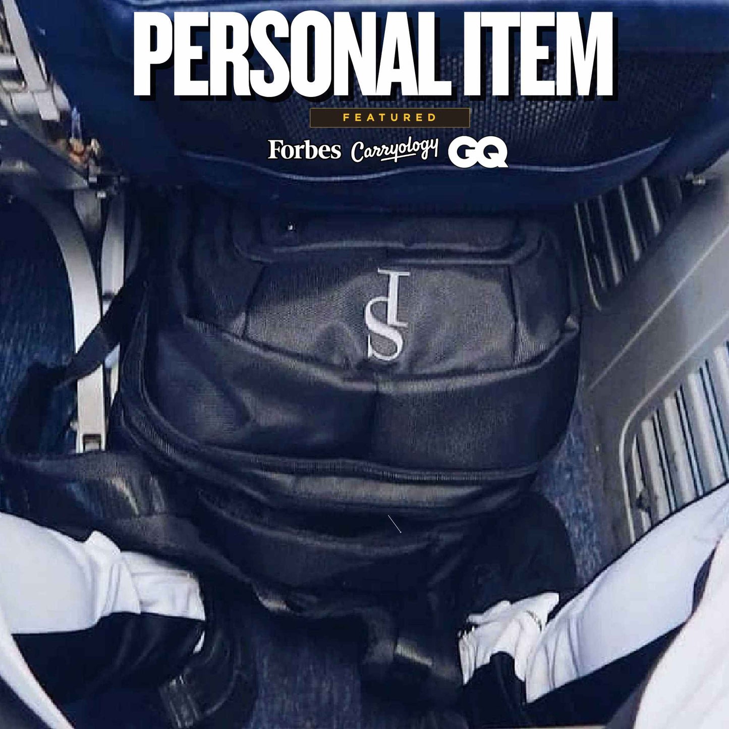 Sole Premise Carry-On Bag For Shoes, Clothes, Laptop And Camera (Only 300 Made)