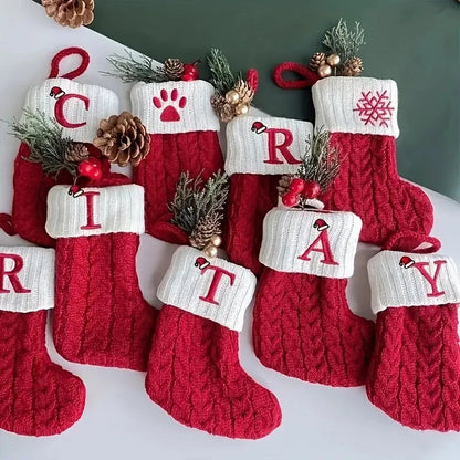 Personalized Christmas Socks Decor | Unique Holiday Gift 1