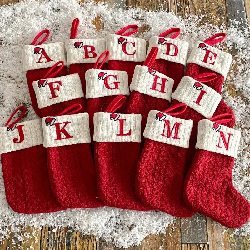 Personalized Christmas Socks Decor | Unique Holiday Gift 2