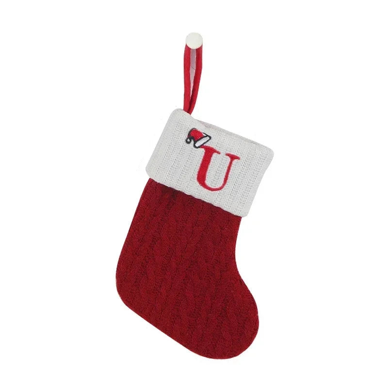 Personalized Christmas Socks Decor | Unique Holiday Gift 23