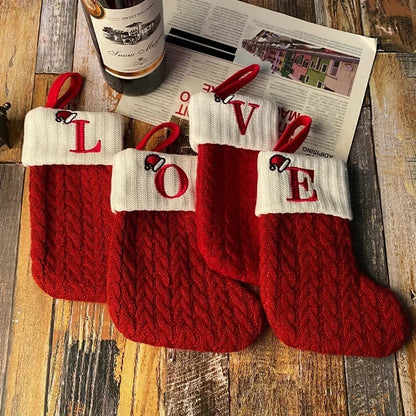 Personalized Christmas Socks Decor | Unique Holiday Gift 3