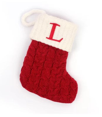 Personalized Christmas Stocking | Custom Name Embroidery for Unique Holiday Decor 11