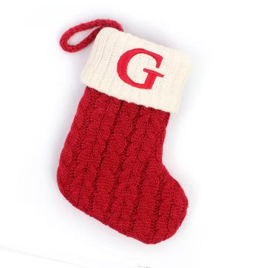 Personalized Christmas Stocking | Custom Name Embroidery for Unique Holiday Decor 15