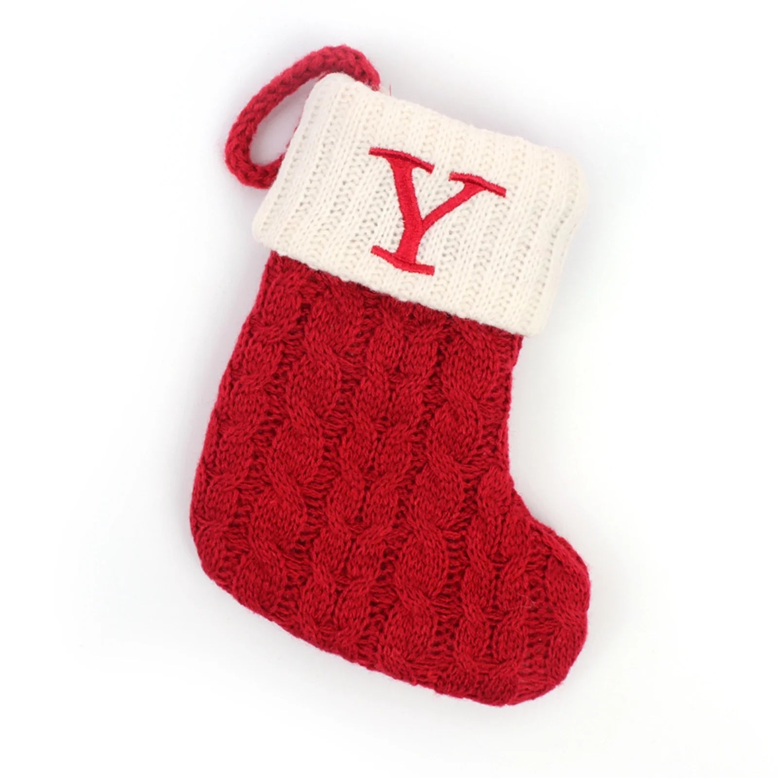 Personalized Christmas Stocking | Custom Name Embroidery for Unique Holiday Decor 19