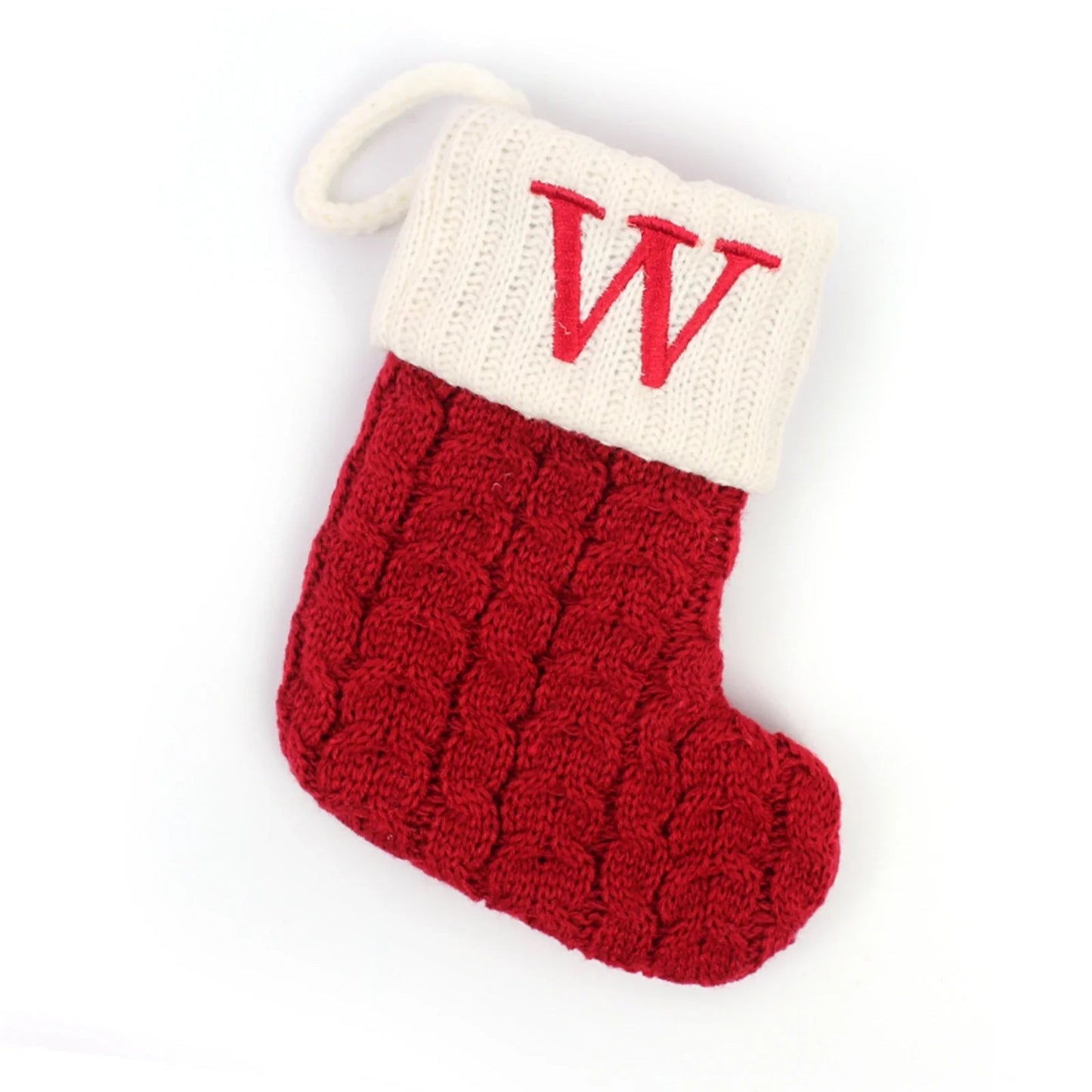 Personalized Christmas Stocking | Custom Name Embroidery for Unique Holiday Decor 20
