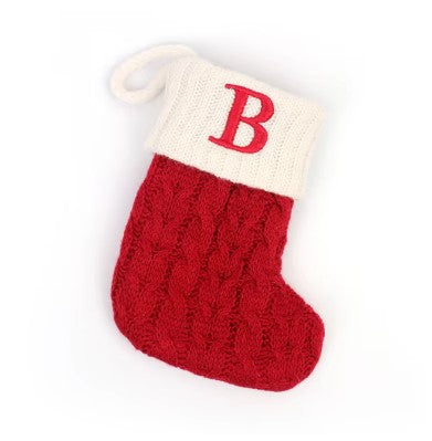 Personalized Christmas Stocking | Custom Name Embroidery for Unique Holiday Decor 25